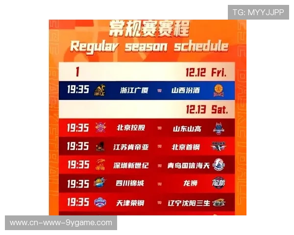 CBA新赛季带来无数惊喜与期待，cba新赛季揭幕战赛程